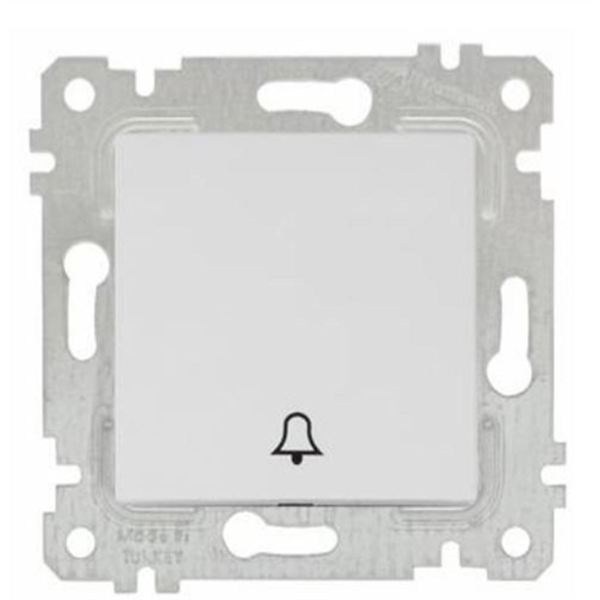 RİTA MEK TUŞ ZİL ANAHTARI(VİDALI) BEYAZ 1